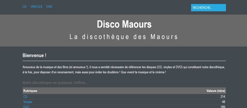 Disco Maours