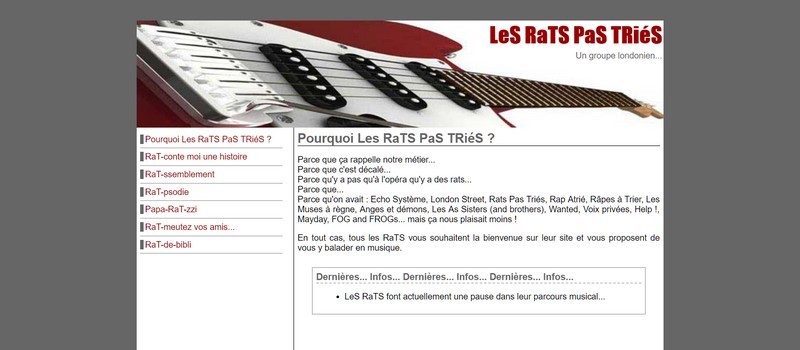 Les Rats Pas Triés
